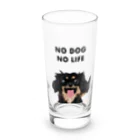 わかばックス工房のNO DOG NO LIFE ♡ Long Sized Water Glass :front