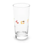 パンニマルのぱんにまるのロゴ Long Sized Water Glass :front