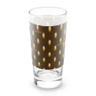 パンニマルのチョココロネに囚われたうさぎ パターン Long Sized Water Glass :front