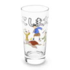 げんげん(バーサーカーモンキーズ)のよこしま太郎 Long Sized Water Glass :front