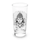 ラサーヤナ工房グッズ部のアーユルヴェーダの神様 Long Sized Water Glass :front