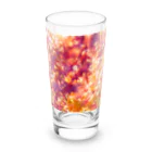 最終進化的量産型良のオレンジノコウヨウ Long Sized Water Glass :front