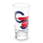 木村昇吾を応援しよう！のクリケット日本代表木村昇吾選手のロゴURL_01 Long Sized Water Glass :front