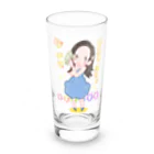 マロンクッキーの歌姫かえりん Long Sized Water Glass :front