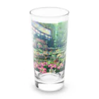 🌿Art shop Kano🌿の8歳の肖像 Long Sized Water Glass :front