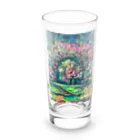 🌿Art shop Kano🌿の山羊と少女（8歳の肖像、部分） Long Sized Water Glass :front