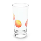 コウエツのプラム Long Sized Water Glass :front