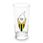 shop etoile@mi_na公式グッズの電柱ソフトくん Long Sized Water Glass :front