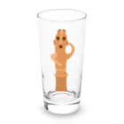 kimchinの不思議とかわいい　はにわ君 Long Sized Water Glass :front