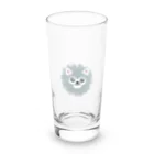 やわらかベサニーのねこのメイソン（ほこり） Long Sized Water Glass :front