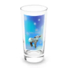 旅するナースのひつじのモンモン Long Sized Water Glass :front