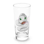 irootokosamuraiの十二支　巳年 Long Sized Water Glass :front