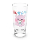 神風製作所/一条いろはのめんだこのめんちゃん(めんぜんつも) Long Sized Water Glass :front