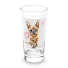 猫王国のいつも一緒 Long Sized Water Glass :front