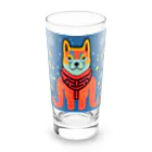 Magic Worldのカラフルな生き物シリーズ Long Sized Water Glass :front