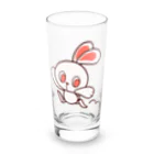 レタ(LETA)のぽっぷらうさぎ(じゃんぷ！) Long Sized Water Glass :front