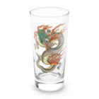 Siderunの館 B2の白龍 Long Sized Water Glass :front