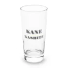 SAIMUSHAのKANE・KASHITE Long Sized Water Glass :front