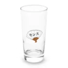 lemonpaiのセンスな扇子 Long Sized Water Glass :front