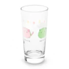 ねこふく茶屋のもちもちねこふく Long Sized Water Glass :front