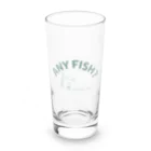 ari designの釣れた？ Long Sized Water Glass :front