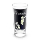 ProteaのSmokes Long Sized Water Glass :front