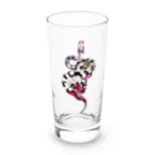 COSMOSのFlower SNAKE Long Sized Water Glass :front