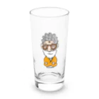 catmanjohn〜猫男じょんのぶつを（仏男じょん） Long Sized Water Glass :front