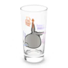 幸うさ.comのフレミングのうさぎの法則 Long Sized Water Glass :front