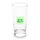 龍田ブロードウェイのチームぽんこつ Long Sized Water Glass :front