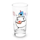 うさやの恋の予感がするパンダ Long Sized Water Glass :front