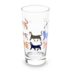 segasworksのネコたち Long Sized Water Glass :front