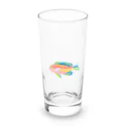 海の仲間たちオフィシャルSTOREのキシマハナダイ Long Sized Water Glass :front