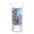 ふさのはじっこの犬吠埼 Long Sized Water Glass :front