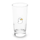 もりもりのあひるくん Long Sized Water Glass :front