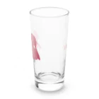 変態淑女のお茶会 WEB SHOPの紳士淑女の乾杯グラス(RED) Long Sized Water Glass :front