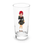 紫（ゆかり）ちゃんねる（╹◡╹）の紫（ゆかり）ちゃんねる.ver01 Long Sized Water Glass :front