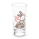 BeachBunnyのうさぎとねこ　Stay With Me Long Sized Water Glass :front