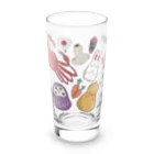 イカラシ　ツカサのぎゅっ正月 Long Sized Water Glass :front