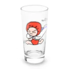 株式会社TOKENのひらりっ Long Sized Water Glass :front