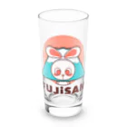 レタ(LETA)のぽっぷらうさぎ(FUJISAN) Long Sized Water Glass :front