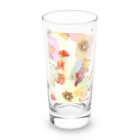 kaxtukaの猫ロマ Long Sized Water Glass :front