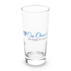 キャスちゃんねるYouTubeショップのキャスちゃんねるロゴ入りロンググラス Long Sized Water Glass :front