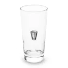 ゴールドビアのIconic long glass Long Sized Water Glass :front