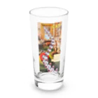 the KINKY DesignのYOGI WORLD（ design:KOHEI ITATANI） Long Sized Water Glass :front