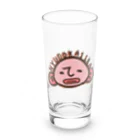 あやぺんのにゅうどうかじか Long Sized Water Glass :front