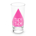 BPのTHEY THEM Long Sized Water Glass :front