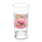 みろく屋ずきゅんの脳内麻薬グラス Long Sized Water Glass :front