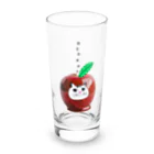 Lovecatfashionのモチ猫ちゃんりんご飴 Long Sized Water Glass :front