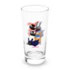 ヤママユ(ヤママユ・ペンギイナ)のうさぺん。 Long Sized Water Glass :front